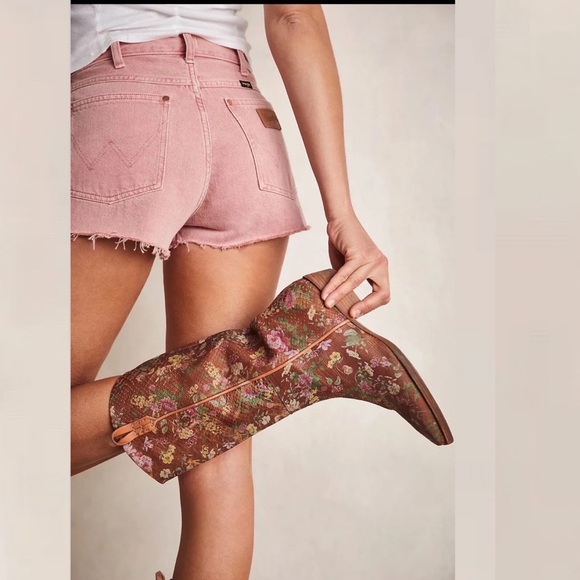 We The Free Printed Montage Tall Boots